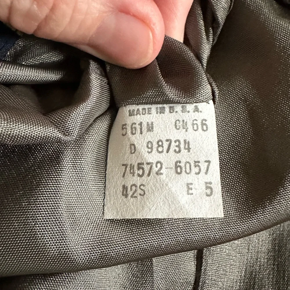 Levi's soft colors Sport Coat with Notched Lapel 42S